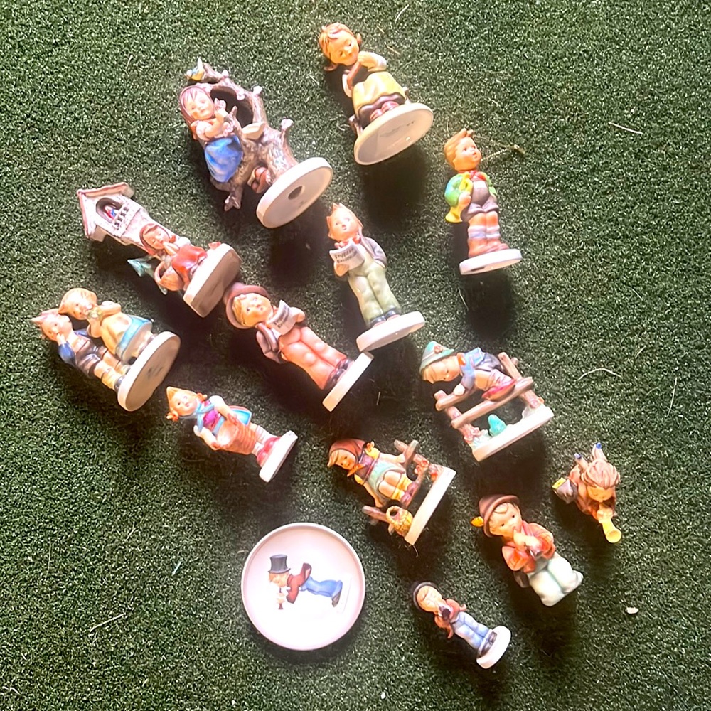 hummel figurines